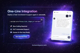 Bots and Space gallery image