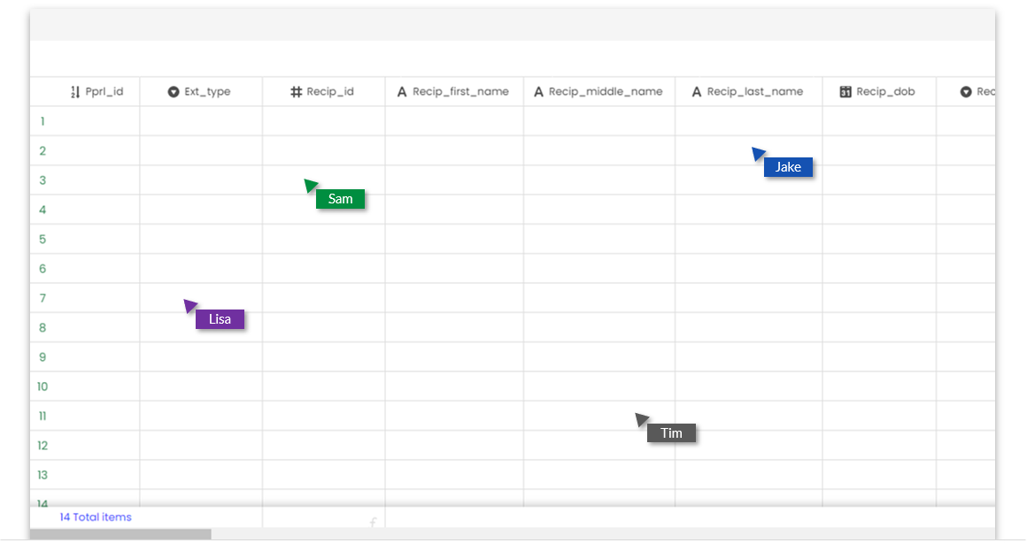 hims.ai no-code COVID Vaccine tracking gallery image