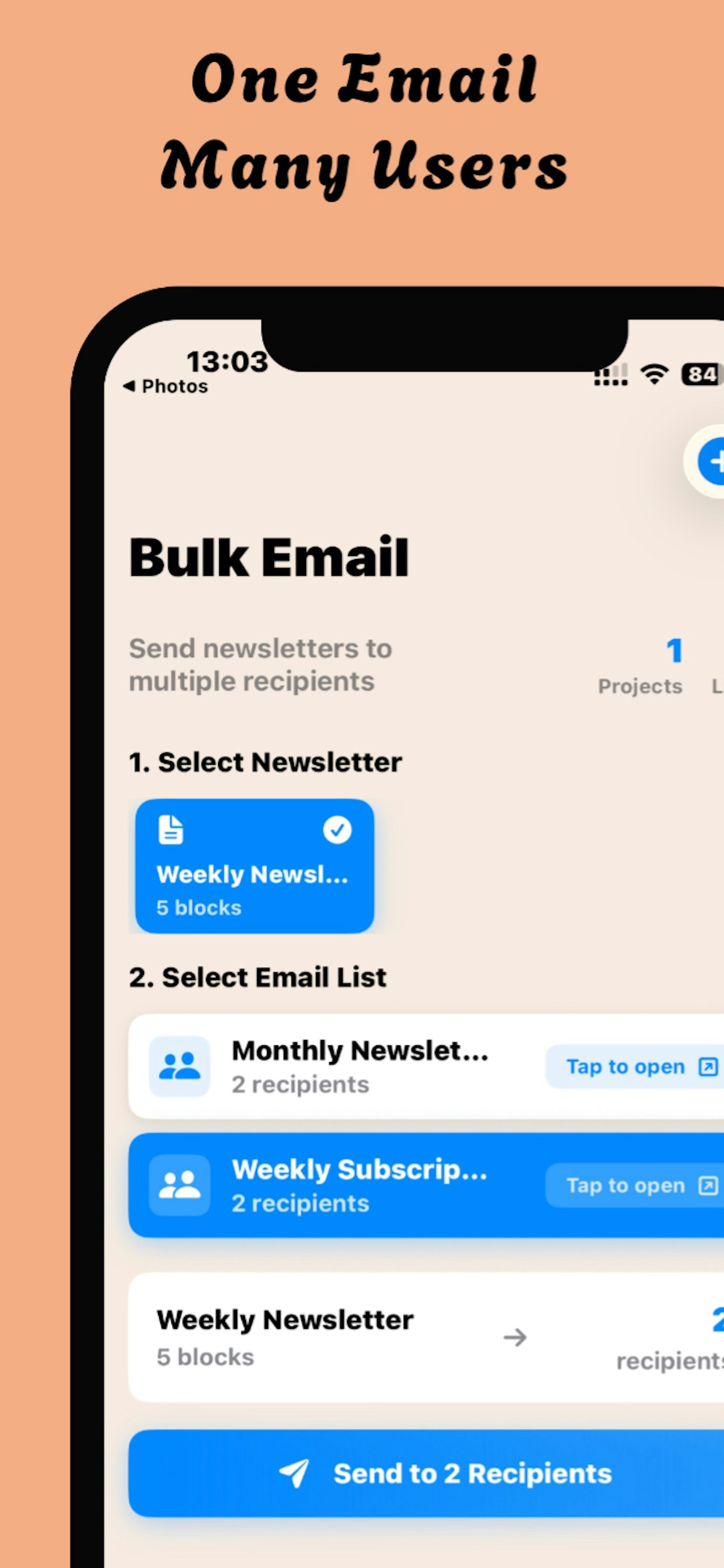 Mídia 5 de MailCraft: Envie e-mails profissionais - Design de e-mails que os clientes adoram