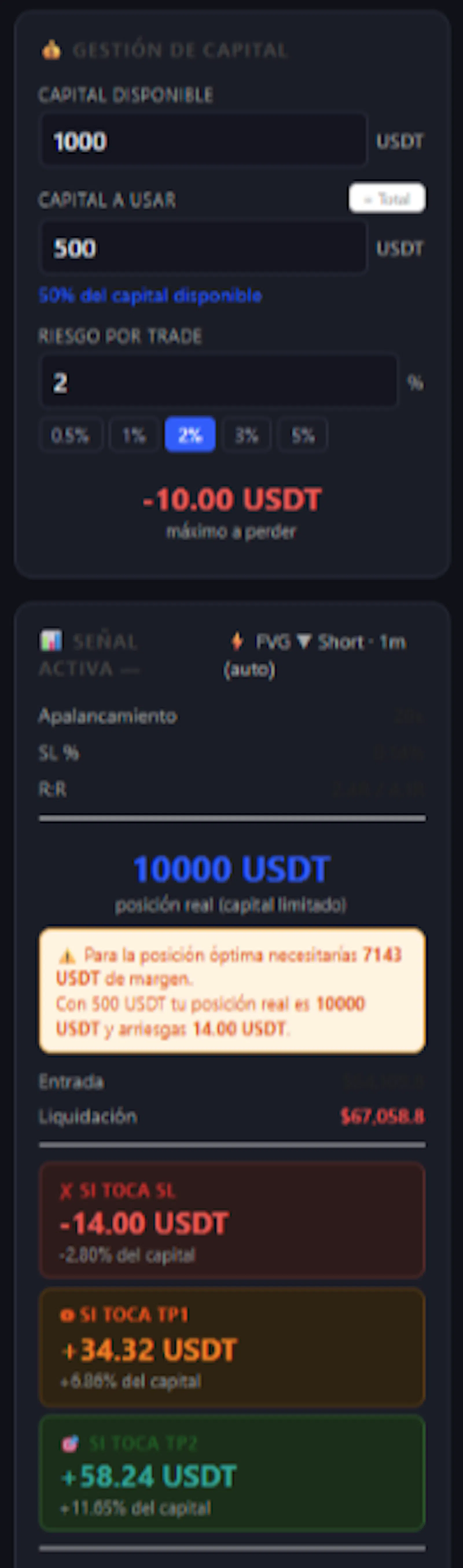SignalEdge screenshot 2