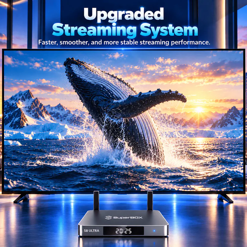 SuperBox S8 Ultra screenshot 7