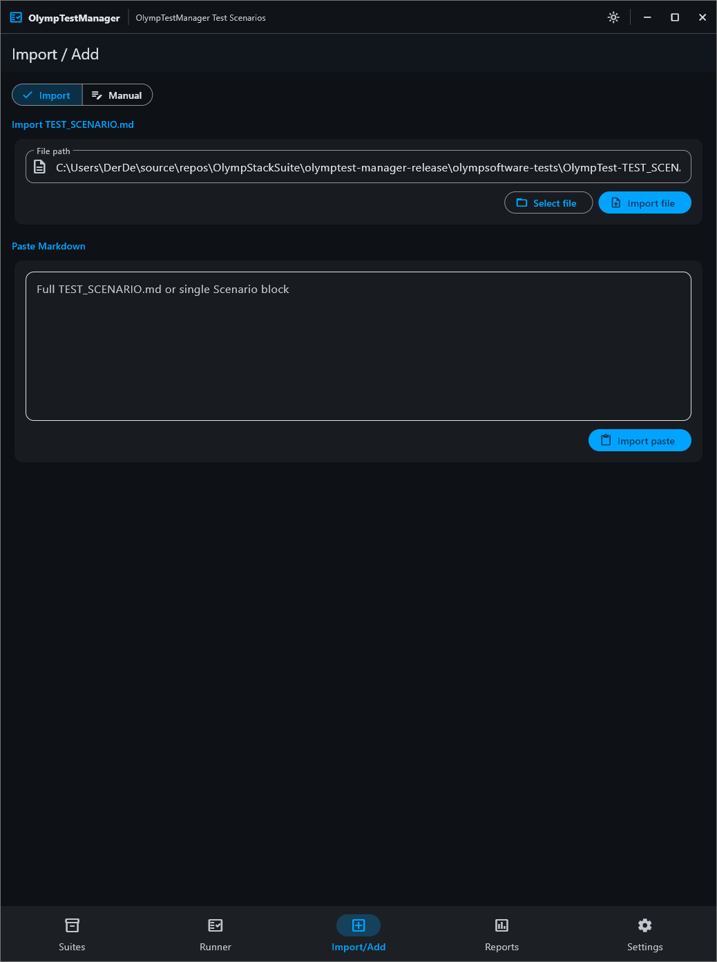OlympTest Manager gallery image