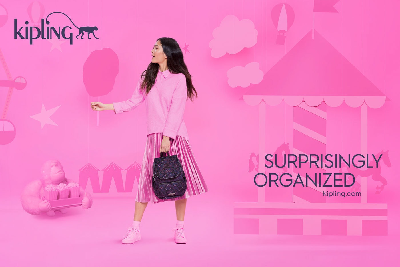 Códigos de cupón de Kipling Bags 2023 - 60% de descuento en bolsas - Código de cupón de Kipling 2023 media 2