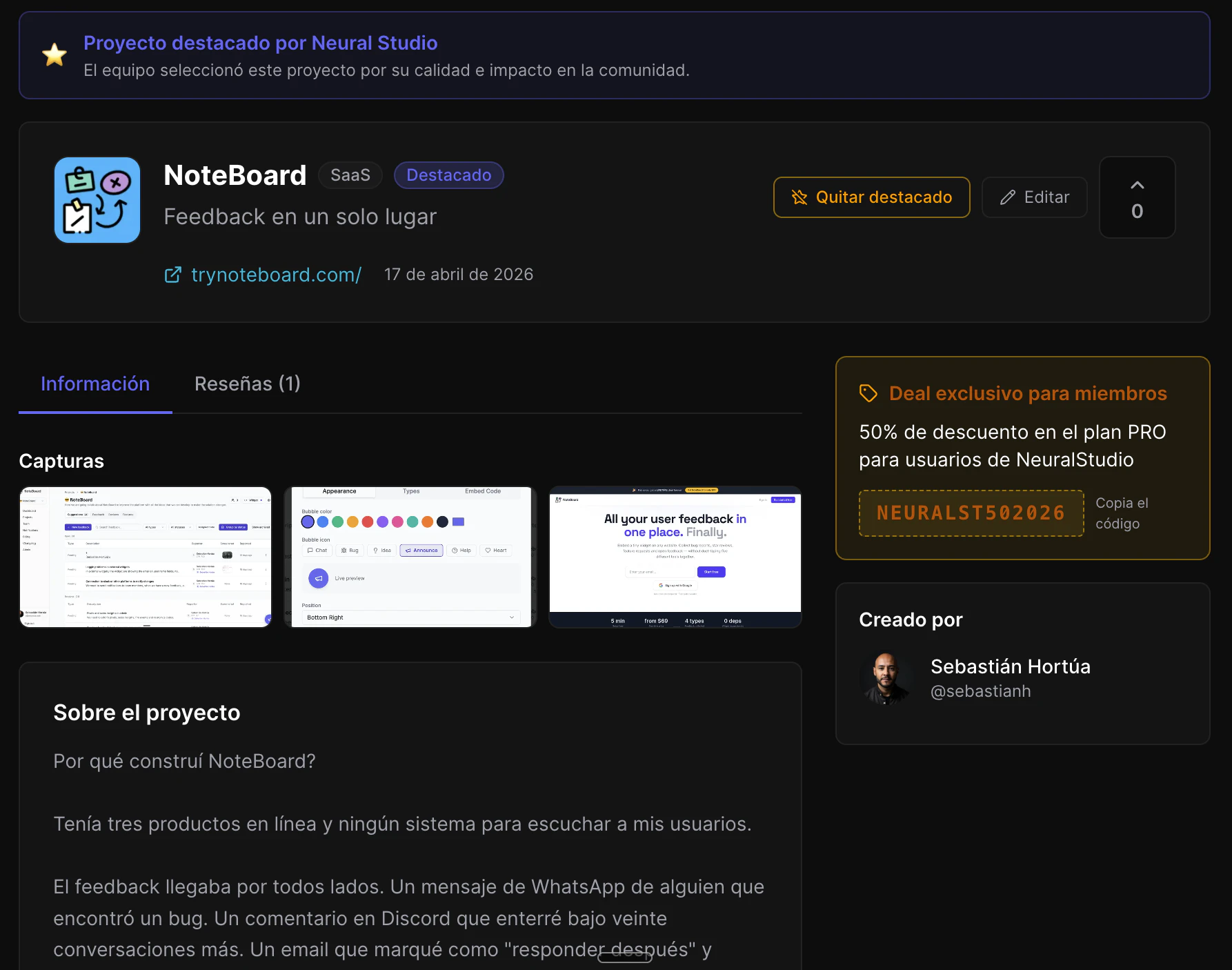 Neural Studio screenshot 2