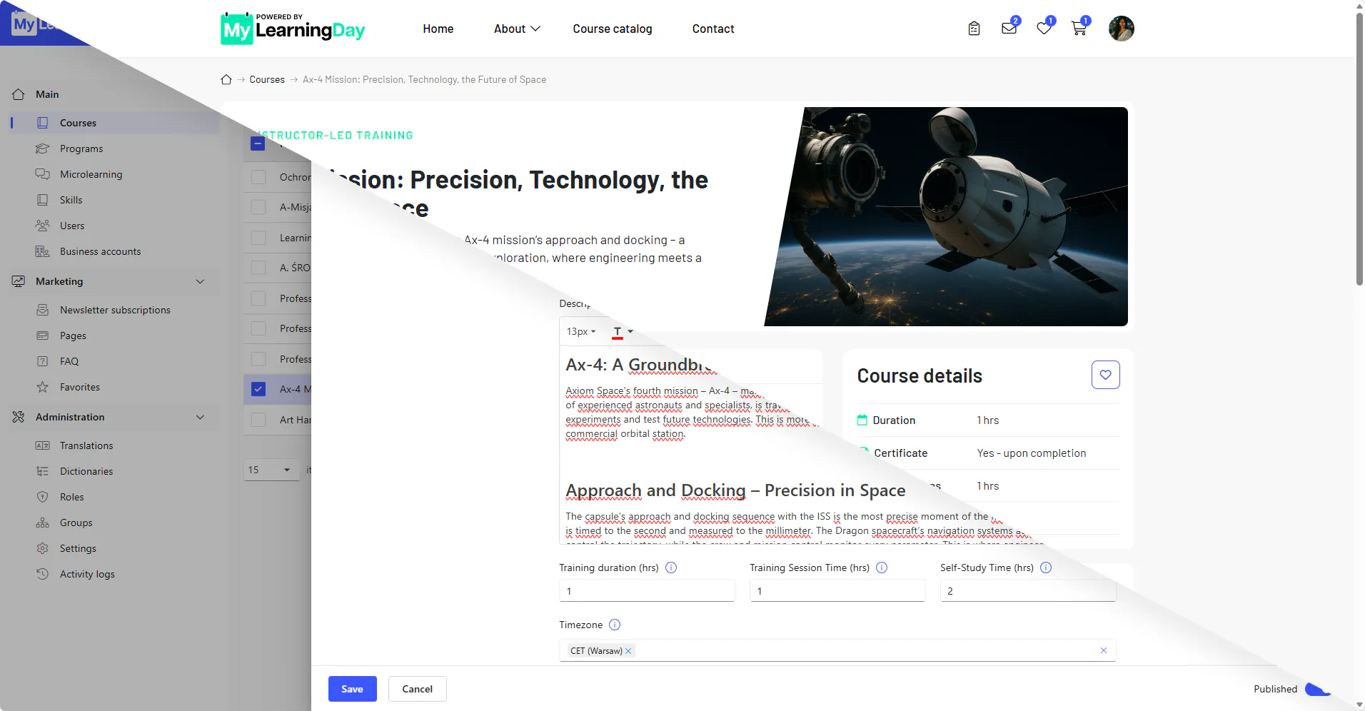 MyLearningDay gallery image