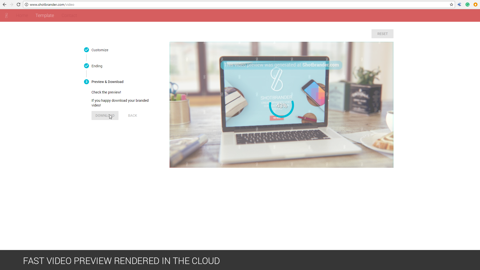 Shotbrander BETA Launch gallery image