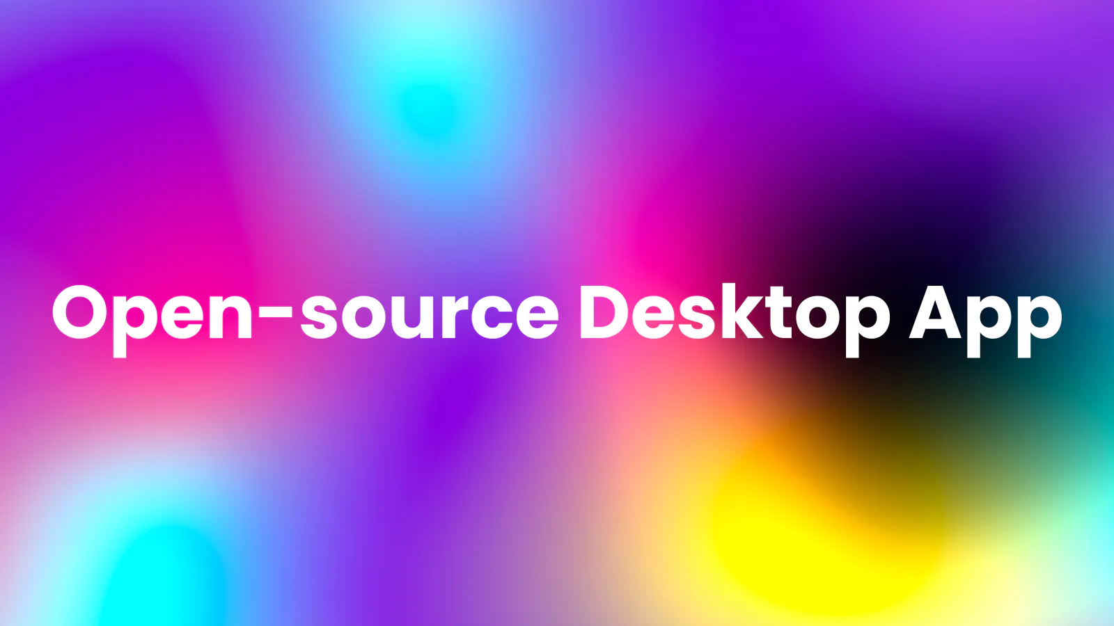 AgentOne goes Open Source! gallery image