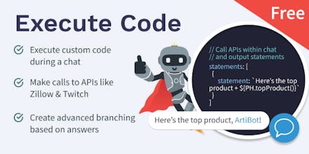 ArtiBot AI - Free Chatbot for Websites gallery image
