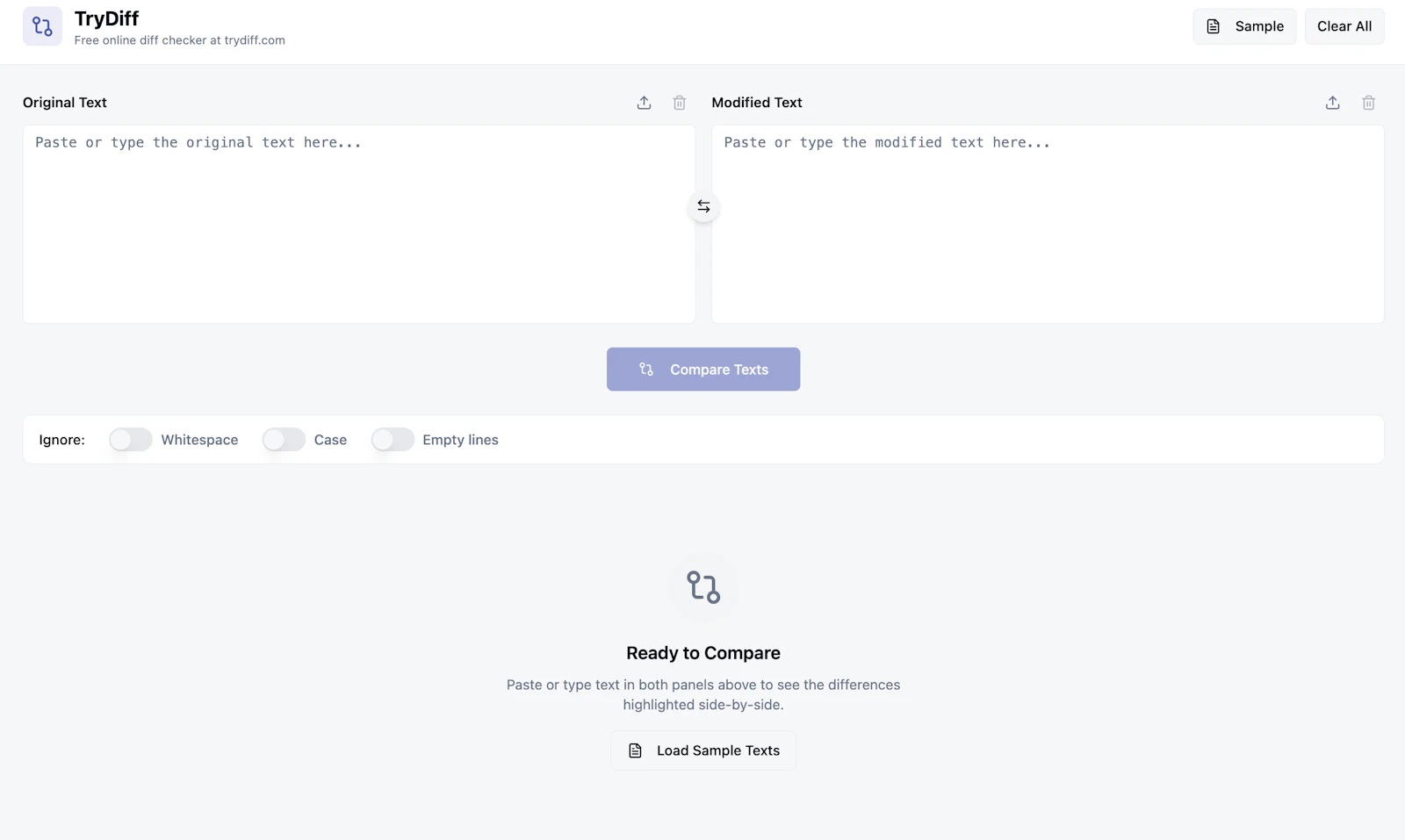 TryDiff screenshot 3