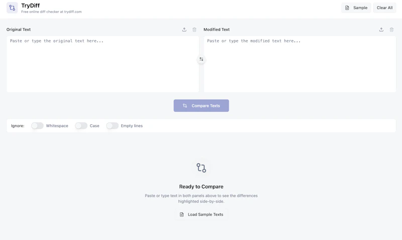 TryDiff screenshot 3