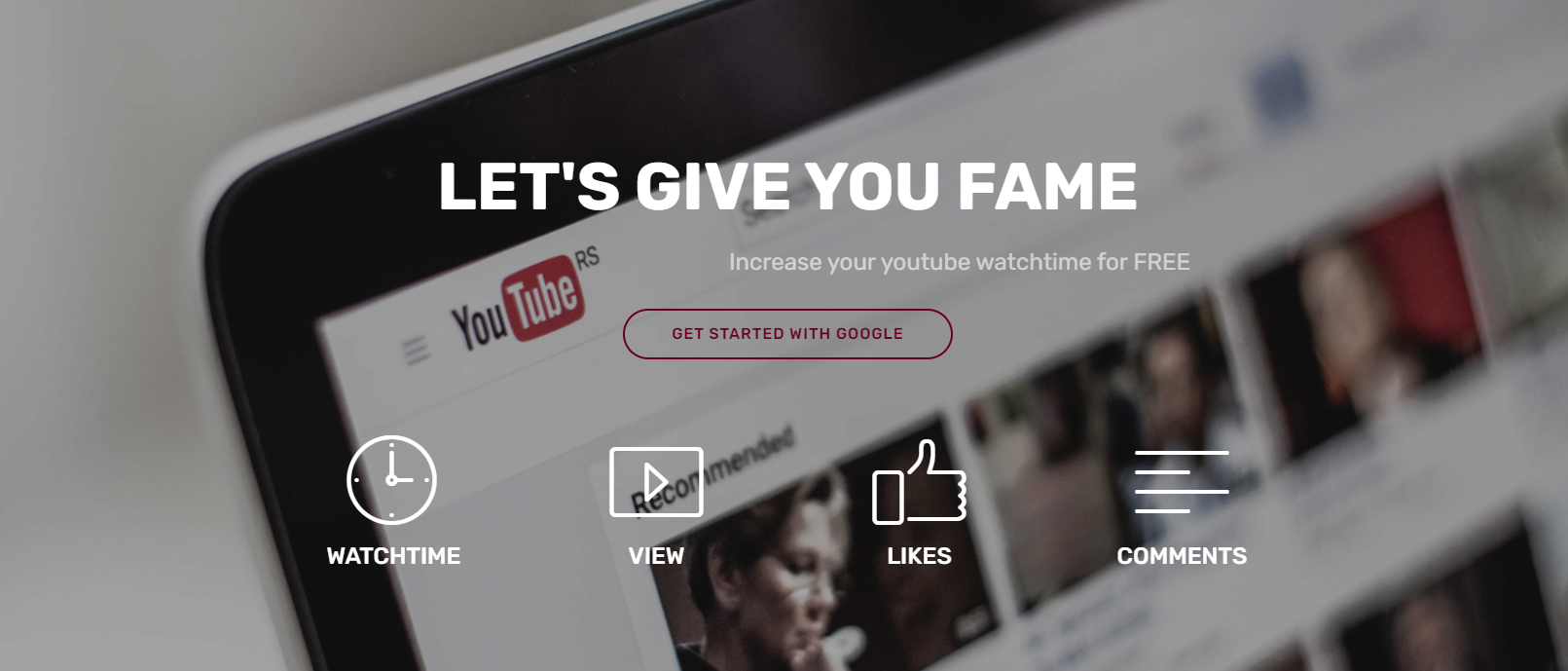 Utube Watchtime gallery image