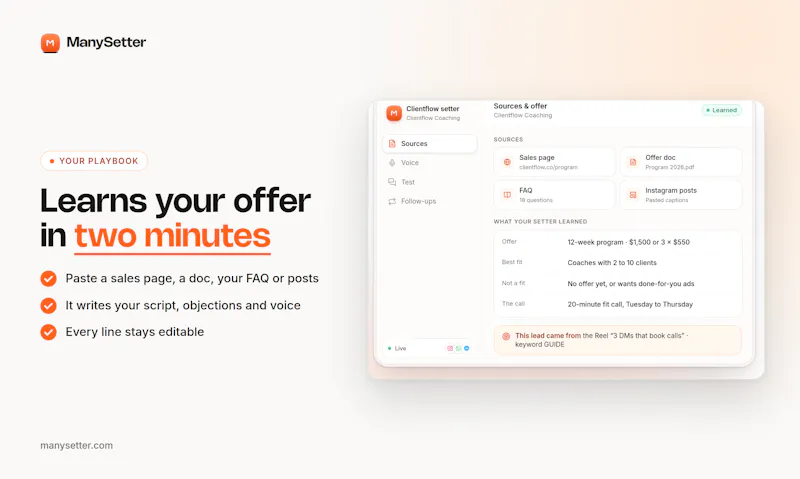 ManySetter screenshot 3