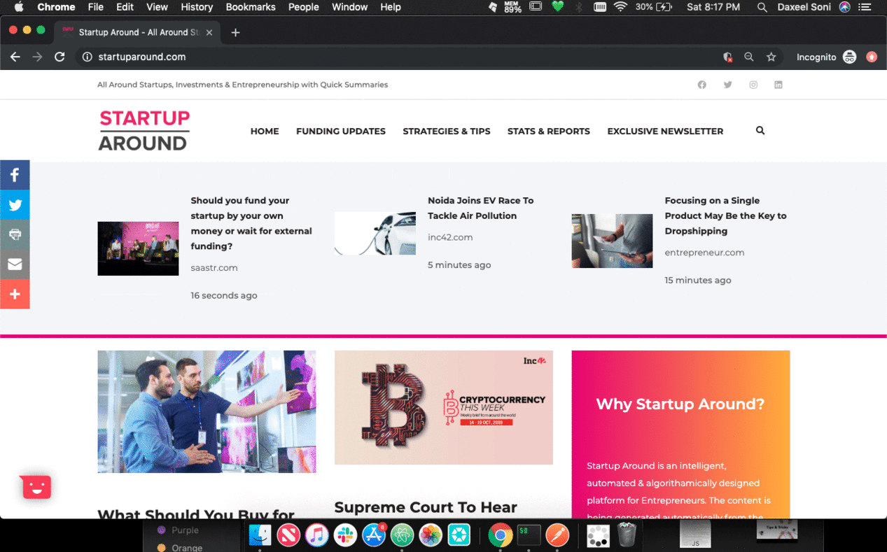 Startup Around Image
