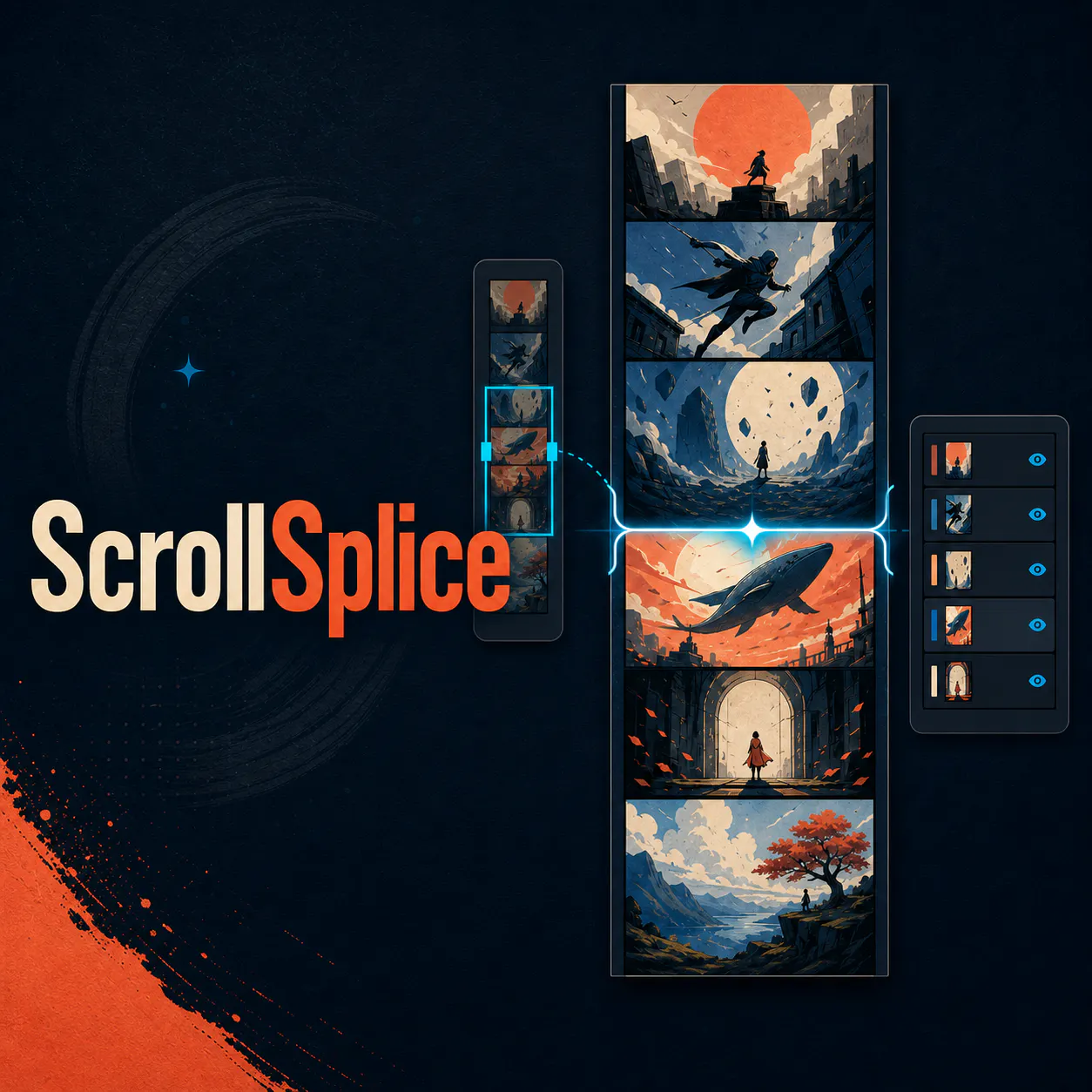 ScrollSplice logo