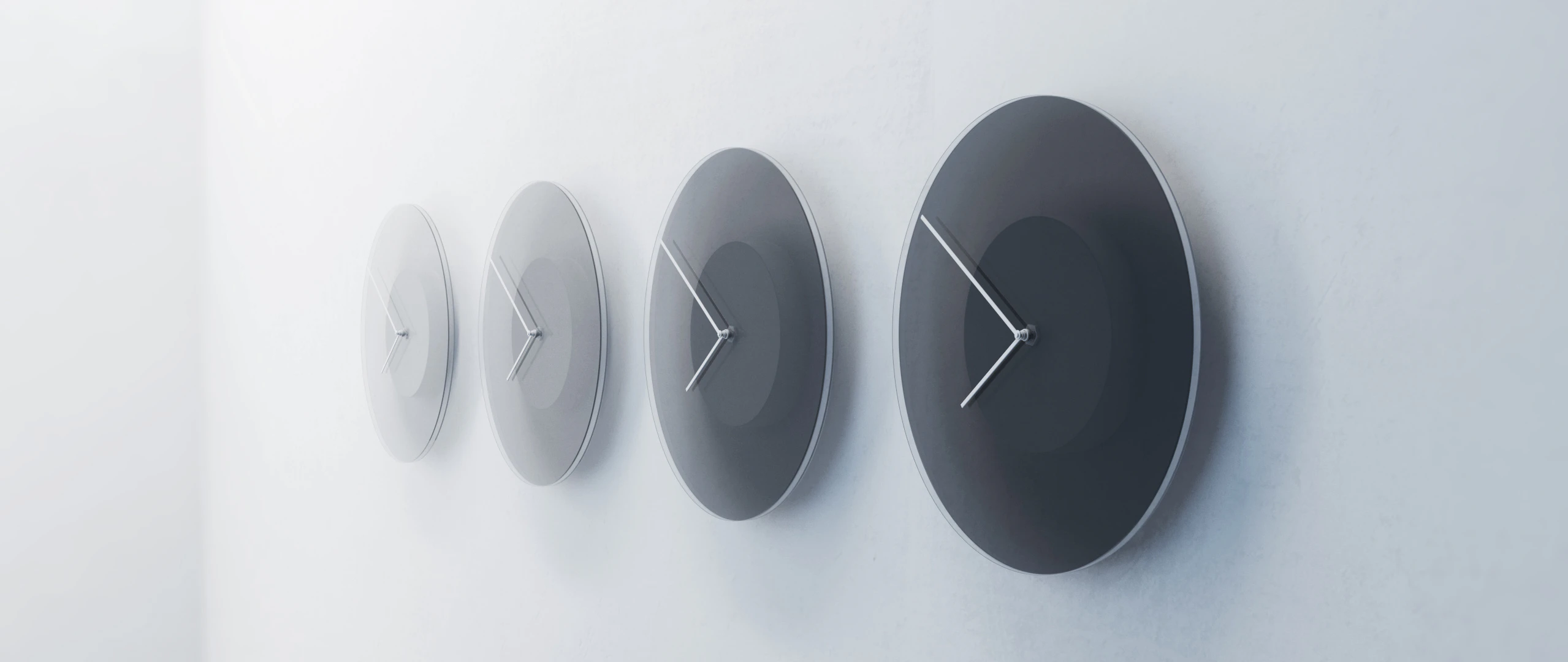 DUSK - A clock that frames the sky