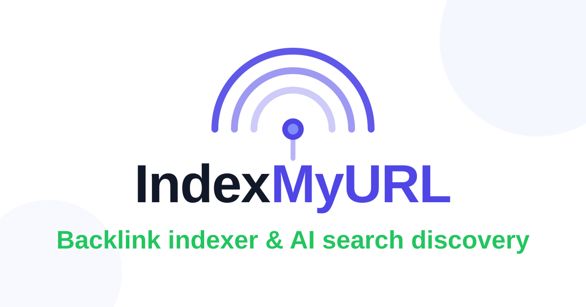 IndexMyURL gallery image