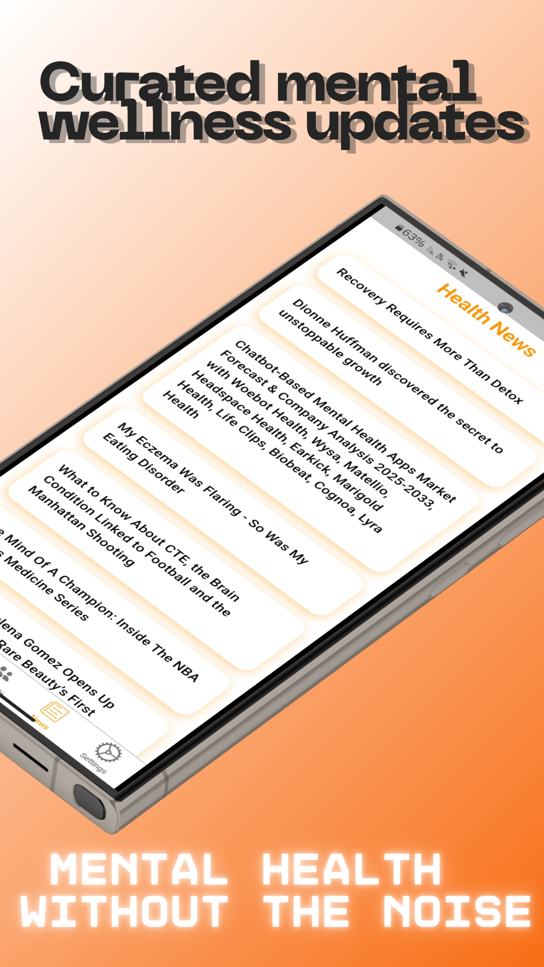 Psyche Flow - Screenshot 4 showing product features and functionality