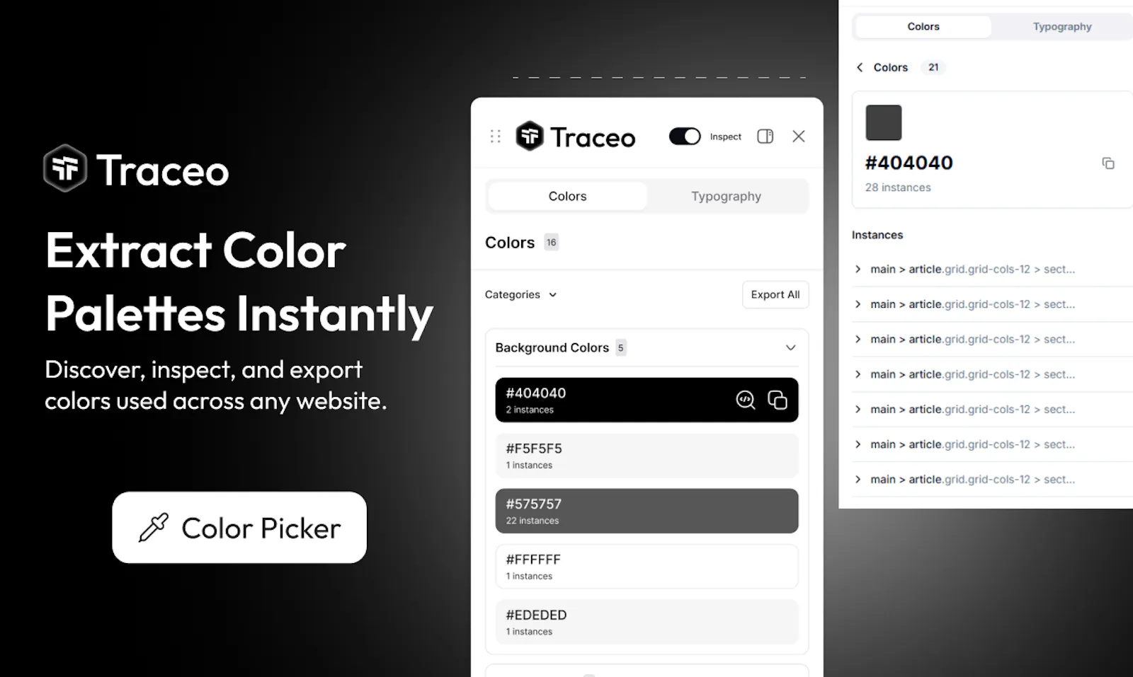 Traceo screenshot 6