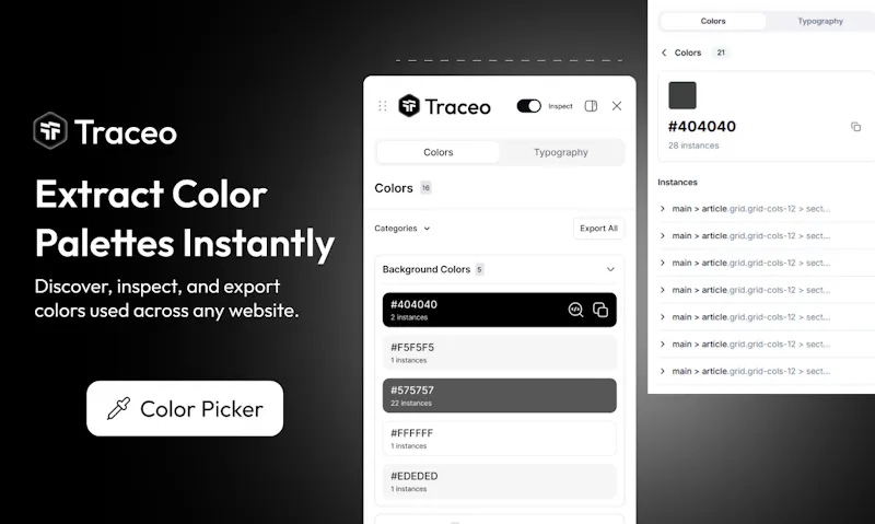 Traceo screenshot 6