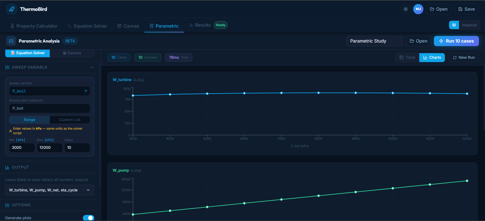 `ThermoBird — Thermodynamic Platform gallery image
