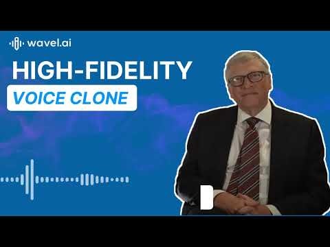 startuptile AI Voice Cloning by Wavel-High-quality voice clones with just 60 seconds of audio