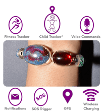 World's First Customizable Smart Jewelery gallery image