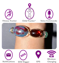 World's First Customizable Smart Jewelery gallery image