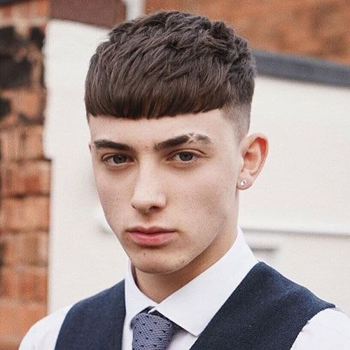 Mídia 1 de Penteados masculinos