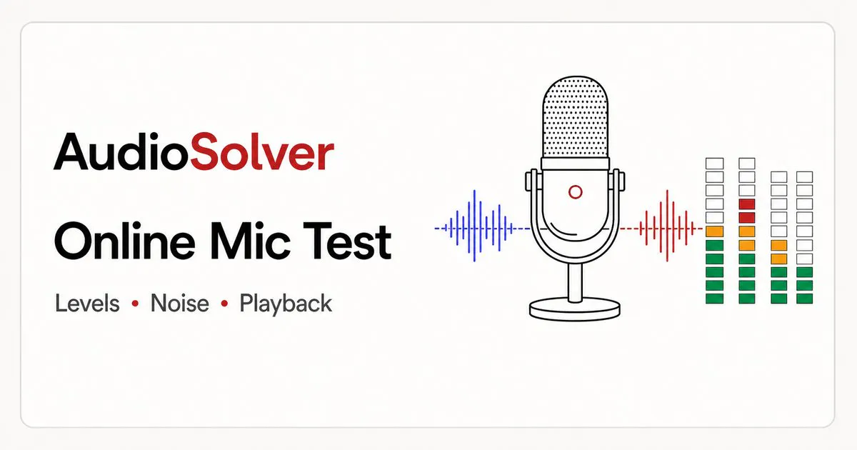 AudioSolver gallery image