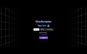 Sitescripter AI gallery image