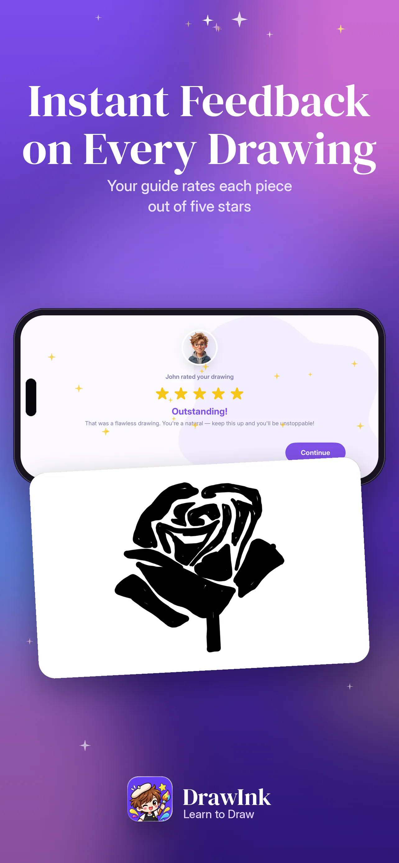 DrawInk - Learn To Draw gallery image
