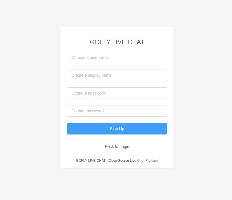 GOFLY LIVE CHAT gallery image
