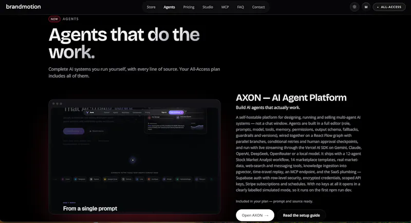 Brand Motion screenshot 2