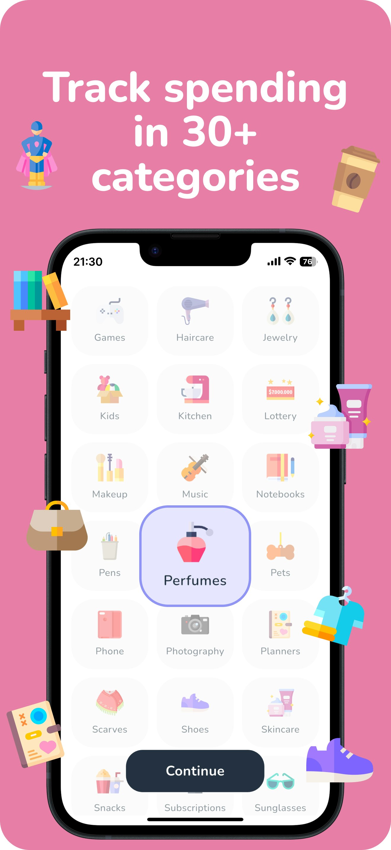 Low Buy - Spending Tracker media 3