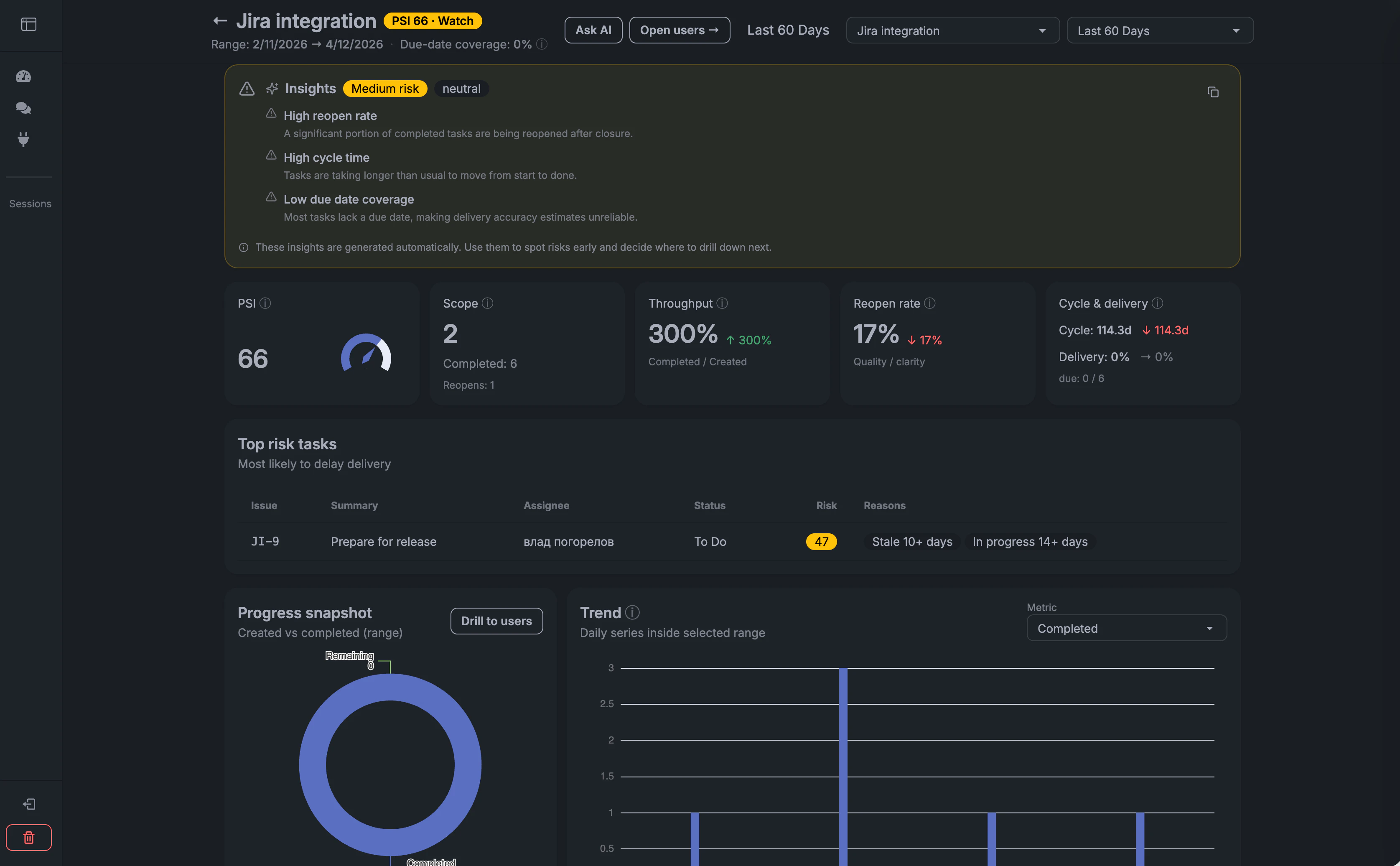 mFlow - no PM screenshot 2