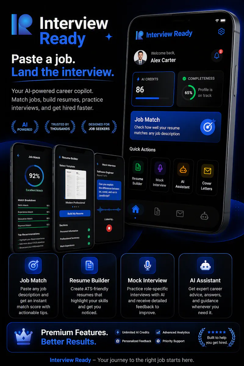 Interview Ready screenshot 1