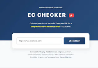EC-Checker: Instant Store Audit gallery image