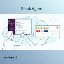 Spotlight.ai Slack Agent gallery image