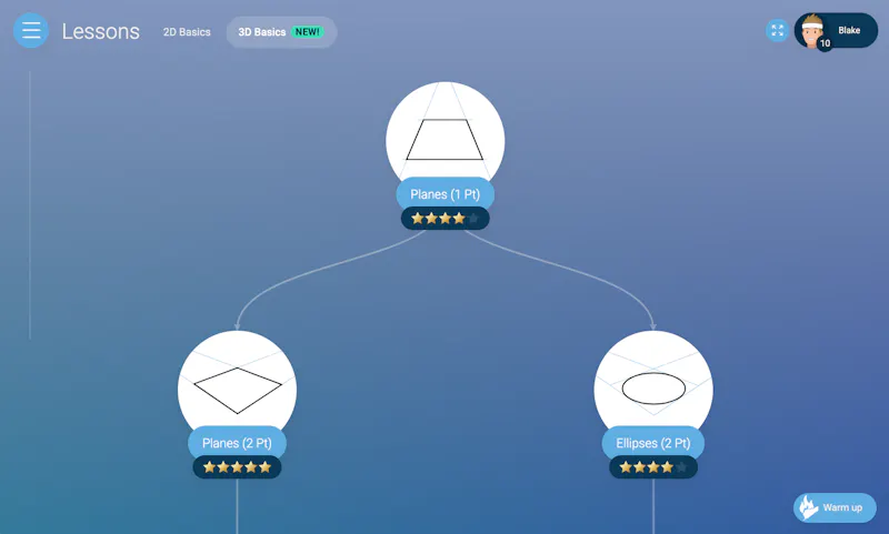 DrawDojo screenshot 2