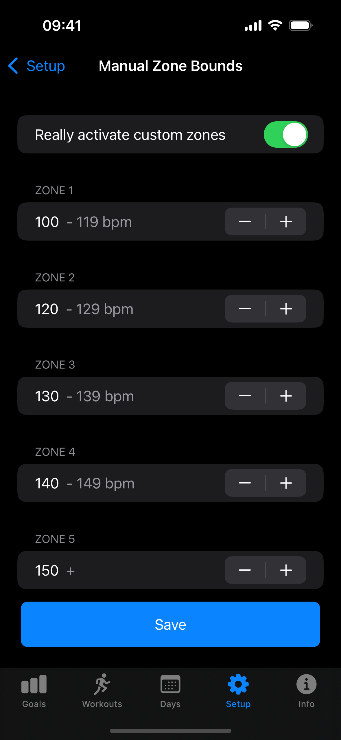 Media Zon Kadar Jantung Plus - Aplikasi iPhone - Masa trek dalam zon kadar jantung ... Tetapkan matlamat dan gambarkan. 9