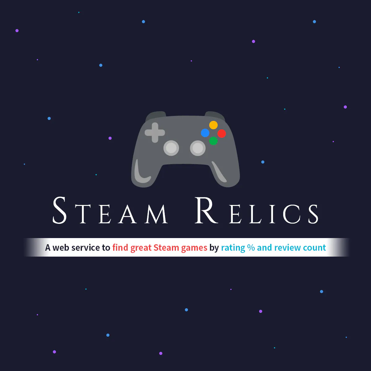 Steam Relics 專案橫幅