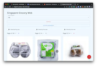 Singapore Grocery gallery image