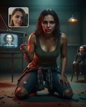 ThrowbackAI Halloween gallery image