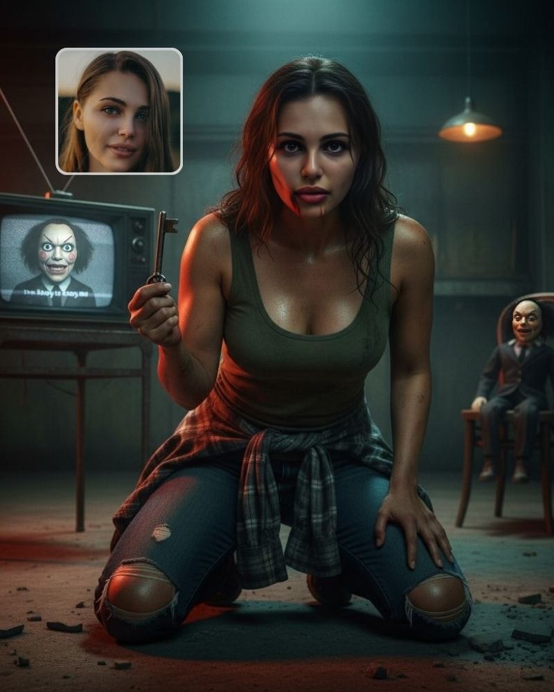 Média Retour en arrièreAI Halloween - Transformez vos photos en œuvres d'art d'Halloween effrayantes générées par l'IA 7