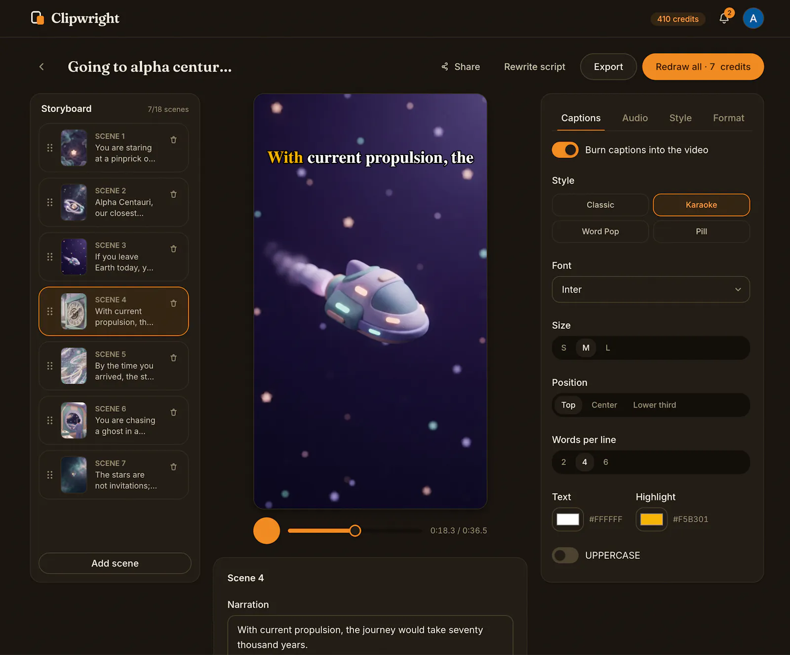 Clipwright screenshot 2