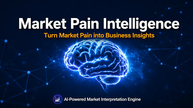 Market Pain Intelligence screenshot 1