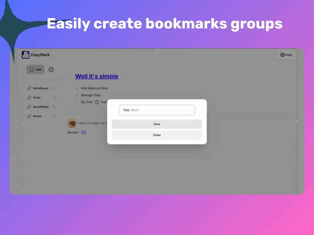 EasyMark gallery image