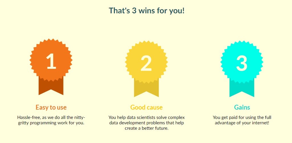 Honeygain Make Money From Home By Simply Sharing Your Unused Net - 