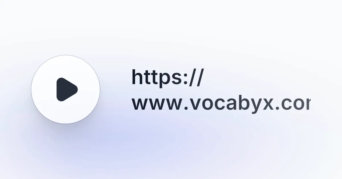 Vocabyx gallery image