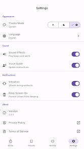 Interval Timer - Screenshot 4 preview